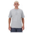 ფოტო #1 პროდუქტის NEW BALANCE Iconic Collegiate Graphic short sleeve T-shirt