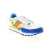 Фото #2 товара Saucony Jazz DST S70528-4 Mens White Leather Lifestyle Sneakers Shoes 9.5