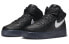 Nike Air Force 1 Mid PRM "Black Metallic" DX3061-001 Sneakers