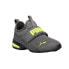 Фото #3 товара Puma Axelion M Ac Slip On Toddler Boys Grey Sneakers Casual Shoes 39035805