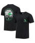 ფოტო #2 პროდუქტის Men's Black North Texas Mean Green Circle Campus Scene T-shirt