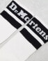 Фото #11 товара Dr Martens unisex athletic logo socks in black