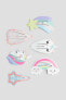 Фото #1 товара 6-pack Hair Clips