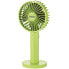 Фото #4 товара UNOLD Breezy II - Green - 10 cm - 1 fan(s) - 8 h - Handheld fan - 1 pc(s)