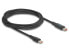 Фото #4 товара Delock 88136 - Sync- & Ladekabel USB-C -> C Ladedisplay PD 3.1 140 W 1.2