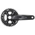 Фото #2 товара Шатун велосипедный Shimano Deore M4100 Boost Hollowtech II 36-26t 2-Speed