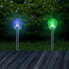 Фото #7 товара 6er Set Garten Solarlampen Farbwechsel