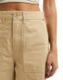 Tommy Jeans claire high rise wide cargo pant in sand tawny sand, W33 L30 - фото #10