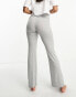 Фото #2 товара Cotton On soft roll waist pyjama trousers in grey