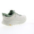 Фото #8 товара Hoka Kaha Low GTX 1123114-CTBS Mens White Leather Athletic Hiking Shoes