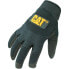 CATERPILLAR CAT012211M durable synthetic leather mechanical glove with padded palm