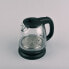 Фото #1 товара Электрический чайник Feel-Maestro MR-055 черный стеклянный 1100 Вт 1 л