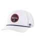 ფოტო #1 პროდუქტის Men's White Boston Red Sox Fairway Trucker Adjustable Hat