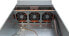 Inter-Tech 4U-4416L - Rack - Server - Black - Silver - ATX - EATX - EEB - Mini-ATX - uATX - Metal - 4U