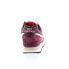 New Balance 574 U574HMG Mens Burgundy Nubuck Lifestyle Sneakers Shoes