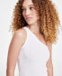 ფოტო #3 პროდუქტის Women's Mel Ottoman One-Shoulder Bodysuit