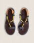 Фото #3 товара Strappy leather sandals