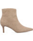 ფოტო #2 პროდუქტის Women's Rossia Studded Pointed Toe Booties