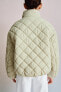 Padded jacket with pockets