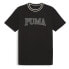 Футболка мужская PUMA Squad Big Graphic Short Sleeve Черный, XL - фото #1