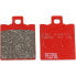 Фото #2 товара EBC Fa-Tt Series FA047TT Carbon Organic Brake Pads