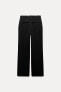 ZW COLLECTION STRAIGHT-LEG FLOWING TROUSERS