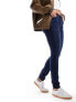 Фото #4 товара Vero Moda cotton blend skinny jean in dark blue