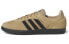 Фото #1 товара adidas originals Samba ADV 防滑耐磨 低帮 板鞋 男款 棕黑 / Кроссовки Adidas originals Samba HP9085