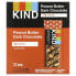Фото #1 товара KIND Bars, Kind Plus, батончик из темного шоколада с арахисовой пастой, 12 батончиков по 40 г (1,4 унции)