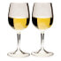 GSI OUTDOORS Nesting Wine Glass Set 2 Units