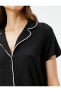 Фото #5 товара Пижама Koton Button-Up Shirt Collar