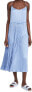 Фото #1 товара Vince 289015 Women's Tiered Asymmetric Dress, Pale Fountain, Blue, M