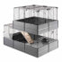 Фото #3 товара FERPLAST Multipla Double 107.5x72x96.5 cm Cage Rabbits