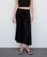 Фото #3 товара Women's Pleated Midi Skirt