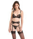 Фото #1 товара Bluebella 294654 Women Mirabel Bra Black Size 30D