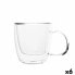 Cup Quid Serenia 200 ml Transparent Glass 6 Units (Pack 6x)