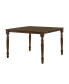 Фото #1 товара Dylan Counter Height Table in Walnut Finish DN00622
