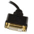 Фото #3 товара StarTech.com Micro HDMI to DVI Adapter - Micro HDMI to DVI Converter - Micro HDMI Type-D Device to DVI-D Single Link Monitor/Display/Projector - Durable - Male/Female - 8in (20cm) Cable - 0.203 m - Micro-HDMI - DVI-D - Male - Female - Straight