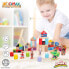 Фото #4 товара WOOMAX Spidey Amazing Friends Playset Wooden Blocks 50 Pieces