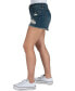 Фото #3 товара Juniors' Frayed-Hem Destructed Shorts