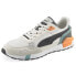 Фото #2 товара Puma Graviton Tera Lace Mens Off White Sneakers Casual Shoes 383058-04