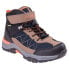 Ботинки Elbrus Alven Mid WP Junior Waterproof 28-35 Р-ры Black / Navy / Brown / Orange, 33 - фото #1