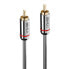 Фото #2 товара LINDY 35338 0.5 m RCA Cable