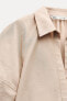 Фото #6 товара Рубашка с объемными рукавами — zw collection ZARA