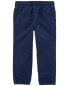 Toddler Pull-On Poplin Pants 2T