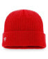 ფოტო #2 პროდუქტის Men's Red Ottawa Senators Core Primary Logo Cuffed Knit Hat