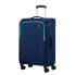 Фото #4 товара Чемодан для ручной клади American Tourister 146675-6636 Синий 61 L 68 x 43 x 25 cm