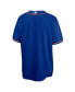 Фото #3 товара Men's Royal New York Mets Big Tall Alternate Replica Team Jersey