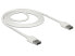 Фото #1 товара Delock 85194 - 2 m - USB A - USB A - USB 2.0 - Male/Male - White