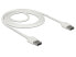 Delock 85194 - 2 m - USB A - USB A - USB 2.0 - Male/Male - White